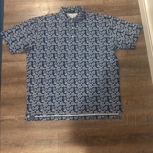 Turtleson Arcadia Bluffs Short Sleeve Polo Shirt Men's Size L